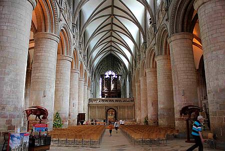 Gloucester Cathedral - The Nave